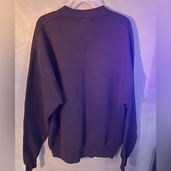 Ross International Garfield Black Vintage Crew Neck Sweatshirt, Size L - Picture 2 of 5